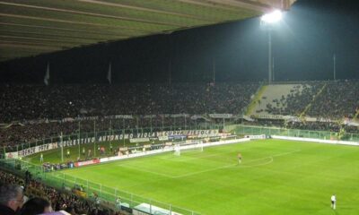 franchi stadio firenze notturna