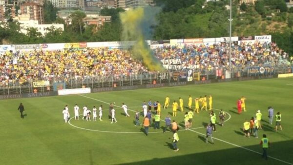 frosinone stadio matusa