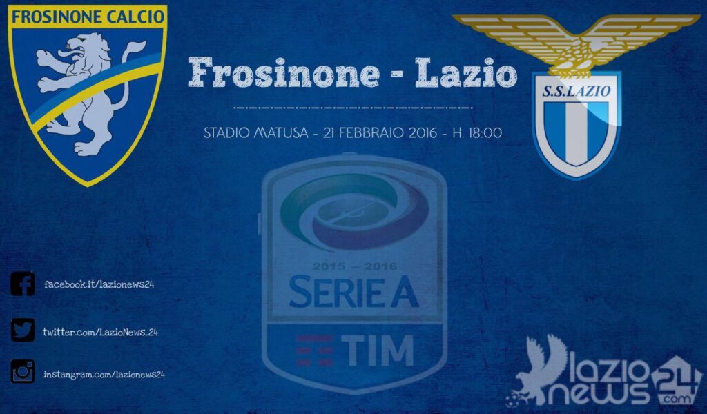 Frosinone-Lazio, le probabili formazioni (diretta scritta su lazionews24) 1 frosinonelazio2015