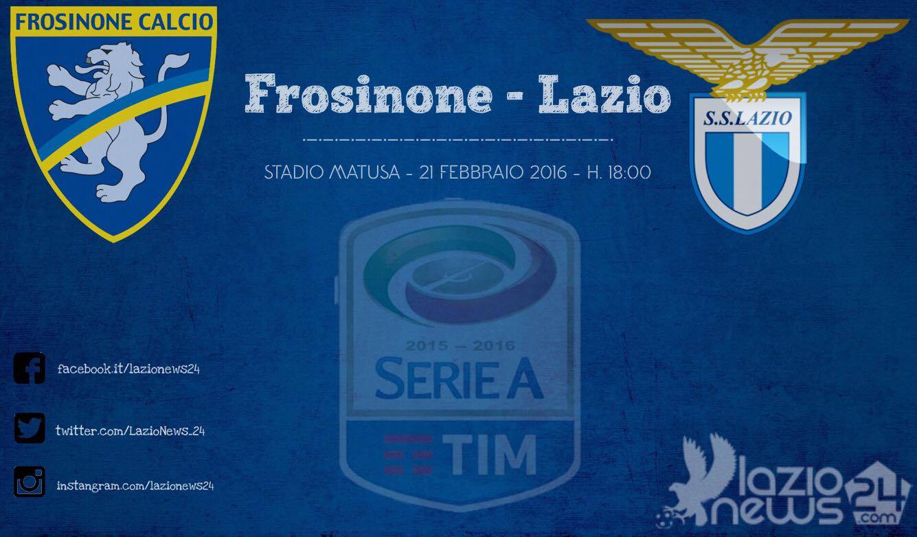 Frosinone-Lazio, le probabili formazioni (diretta scritta su lazionews24) 21 frosinonelazio2015