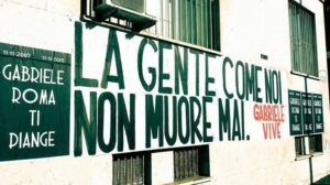 gabrielesandri striscione