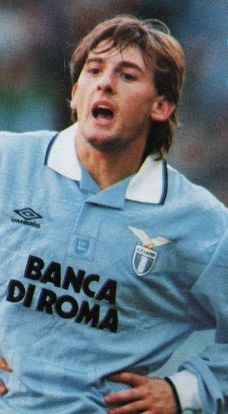 giuseppe signori lazio 3