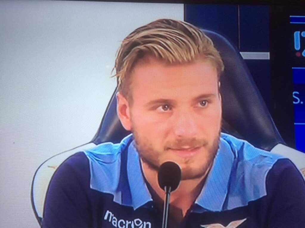 Lazio: difesa e centrocampo ok, ma davanti le punte non incidono 1 immobile presentazione