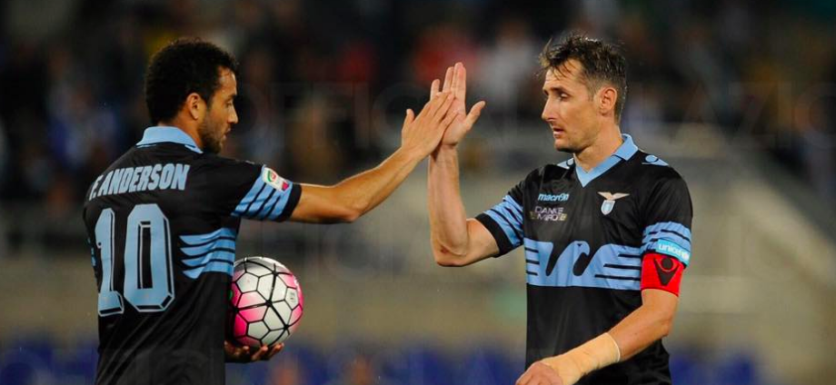 Klose: "I tifosi per sempre nel mio cuore. Chiamate da Lotito? Zero, non ho deciso io di andare via..." 21 klosefelipe