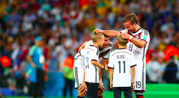 Piccoli Klose crescono: "I miei figli sono come me, non vogliono perdersi un allenamento" 21 klosefigli
