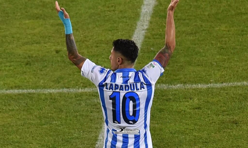 Sebastiani, pres. Pescara: «Il futuro di Lapadula solo dopo i play-off. Napoli sarebbe una piazza gradita al calciatore» 1 lapadula