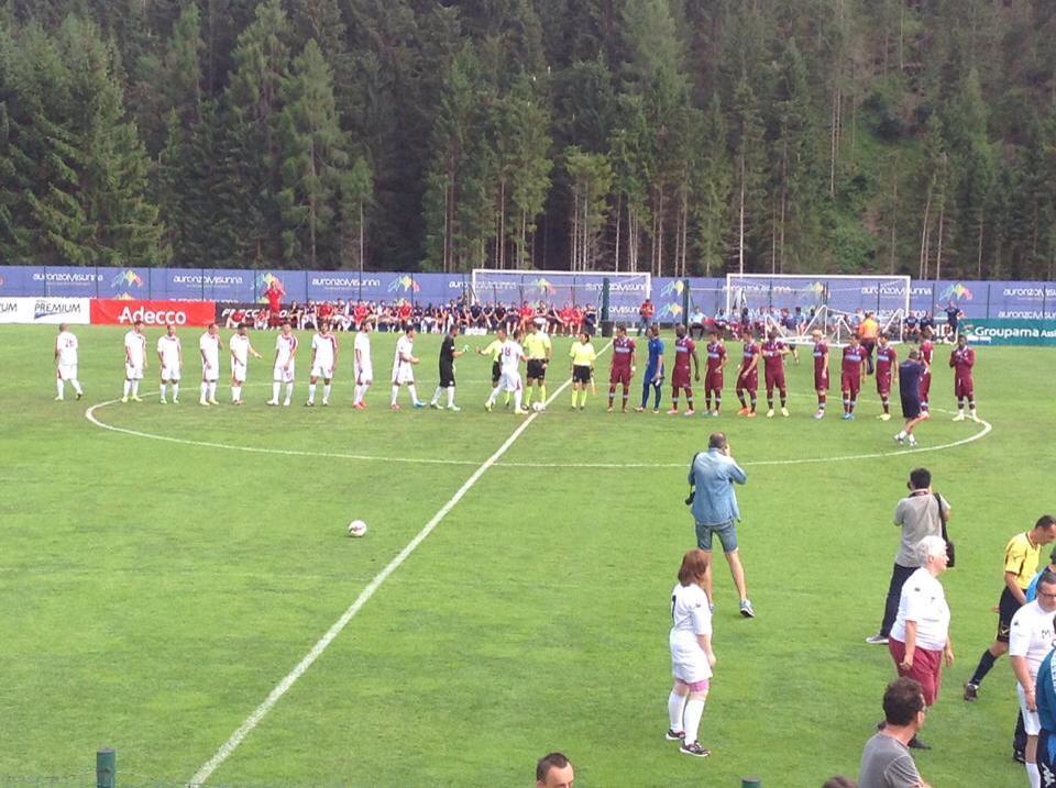 lazio bari amichevole