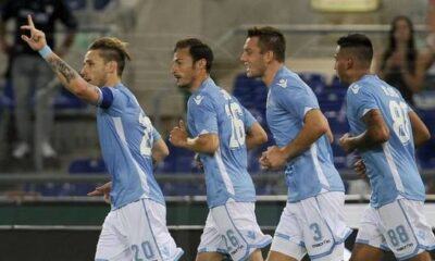 lazio bologna esultanza gol biglia