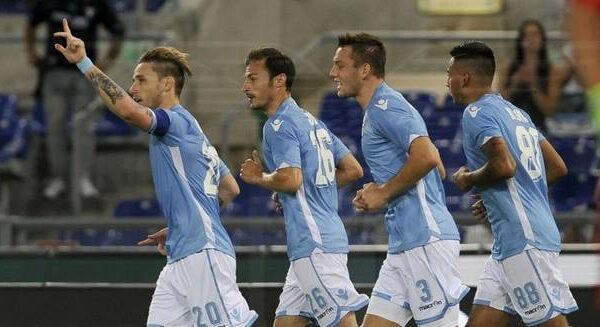 lazio bologna esultanza gol biglia