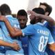 lazio cesena 3 0 esultanza