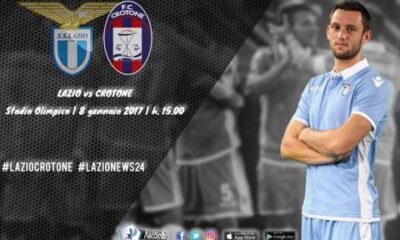 lazio crotone diretta