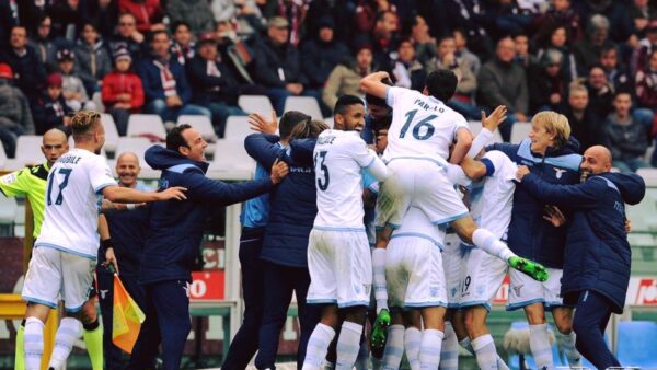 lazio esulta sslazio