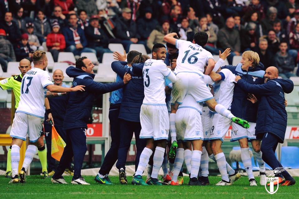 LE PAGELLE DEI QUOTIDIANI - Il tridente sugli scudi, Wallace unico sotto la media 21 lazio esulta sslazio