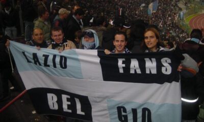 lazio fans belgio