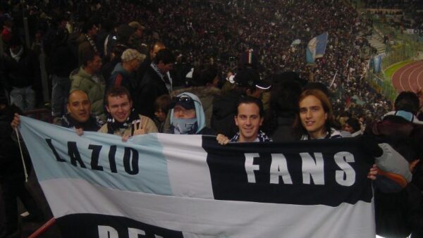 lazio fans belgio