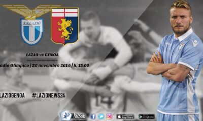 lazio genoa diretta 2016