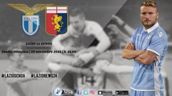lazio genoa diretta 2016