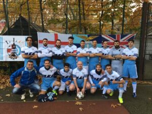 Lazio London, il derby se lo aggiudica la As Roma UK. Il pres. Ciccone: «Abbiamo dato tutto, laziali bella gente»