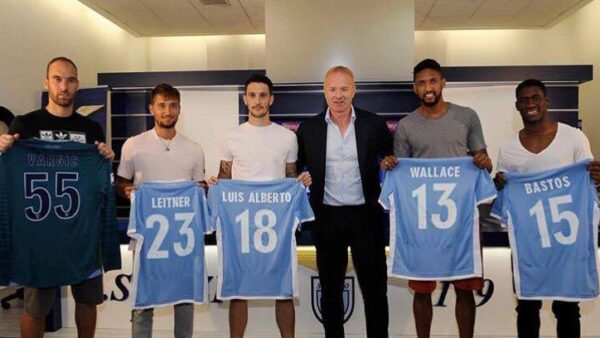 lazio presentazione nuovi acquisti sslazio