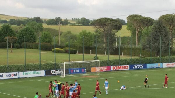 lazio roma primavera rissa