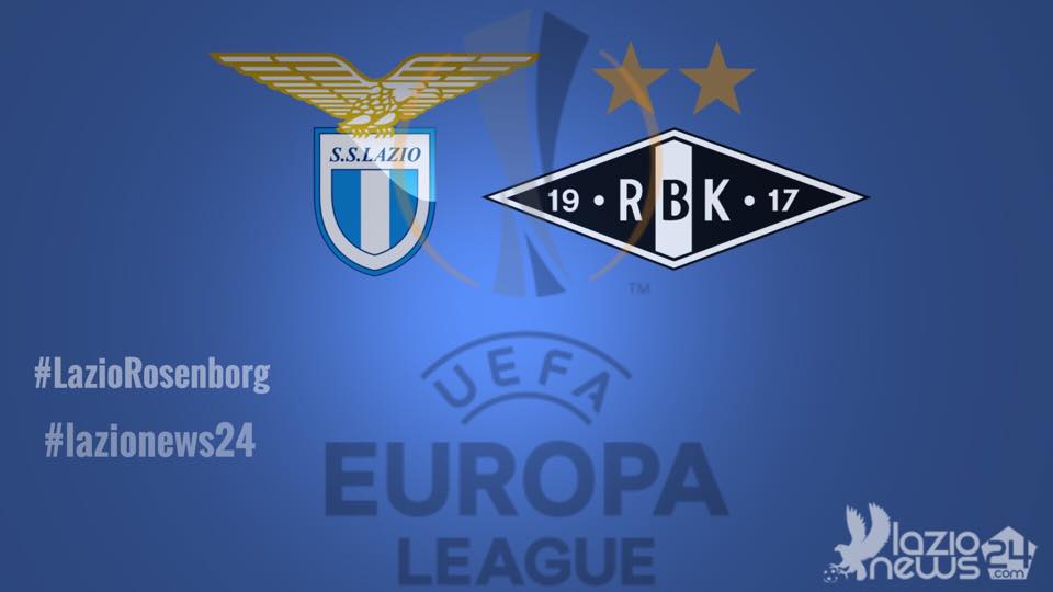 lazio rosenborg probabili formazioni