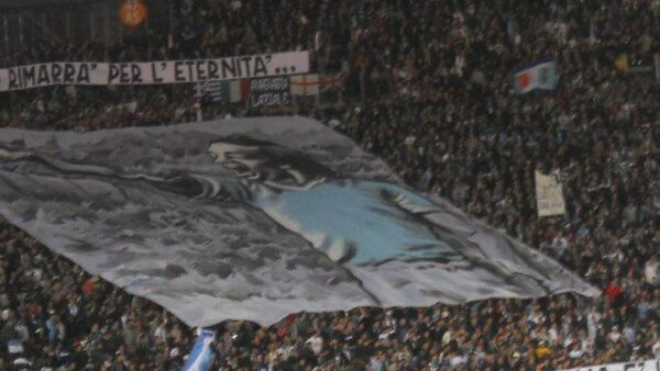 lazio striscione chinaglia cn24