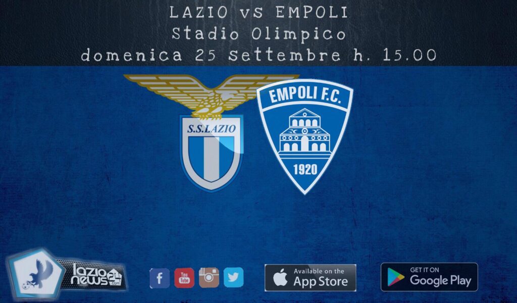 Lazio-Empoli, probabili formazioni (Diretta scritta su Lazionews24) 1 lazioempoli2017