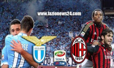 laziomilan diretta