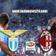 laziomilan diretta