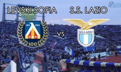 levski lazio centenario cover