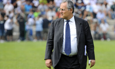 lotito calciomercato lazio