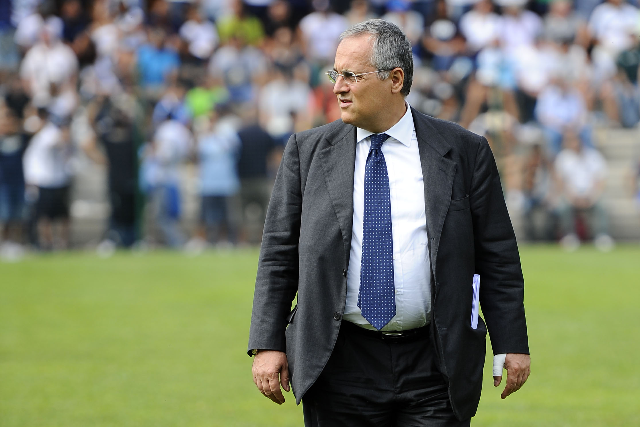 lotito calciomercato lazio