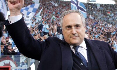 Lotito calciomercato lazio gomez