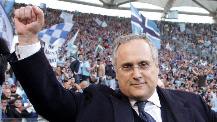 lotito-sorride Lotito calciomercato lazio gomez