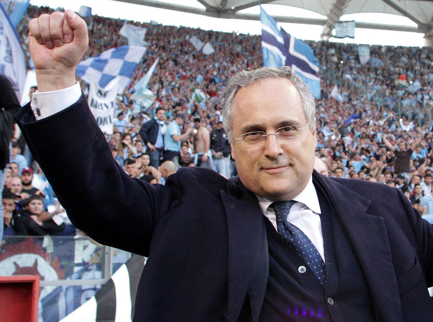 Lotito calciomercato lazio gomez