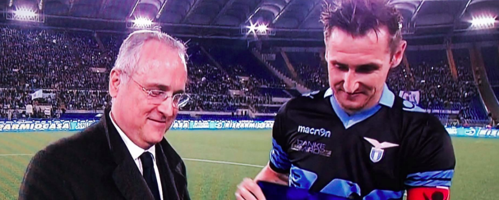 Klose, Lotito e le dubbie verità... 1 lotitoklose