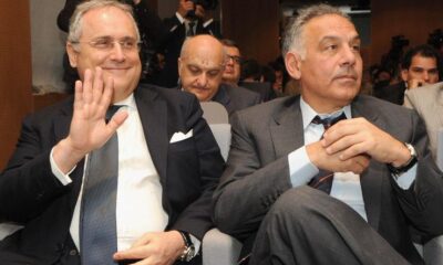 lazio roma juventus borsa lotito pallotta