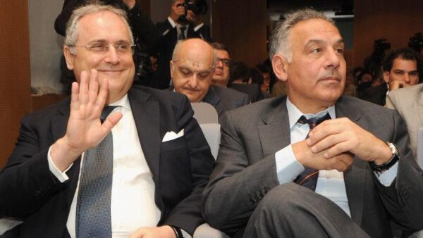 lazio roma juventus borsa lotito pallotta