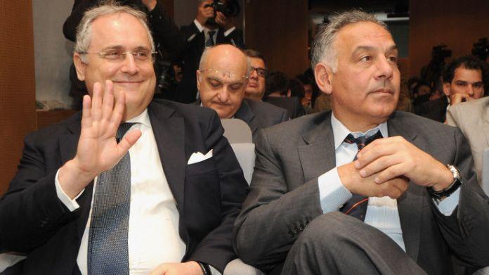 lotitopallotta lazio roma juventus borsa lotito pallotta
