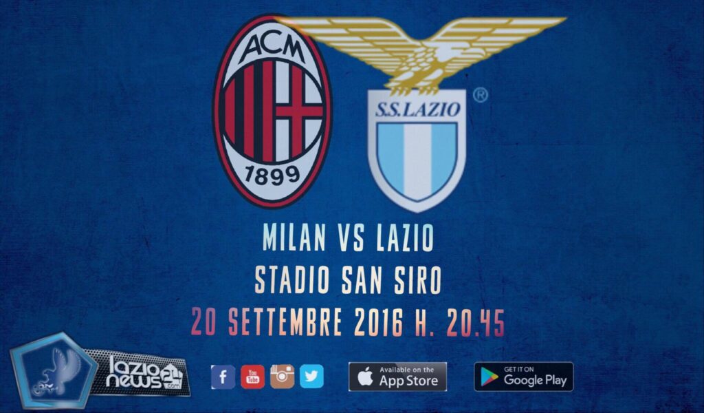 RIVIVI LA DIRETTA - Milan-Lazio 2-0 (37' Bacca, 74' rig. Niang) 1 milanlazio2017