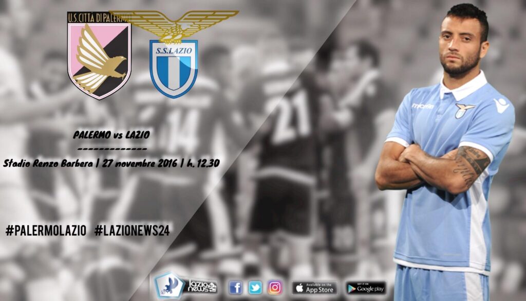 Palermo-Lazio, le probabili formazioni (Diretta scritta su lazionews24) 1 enlight1