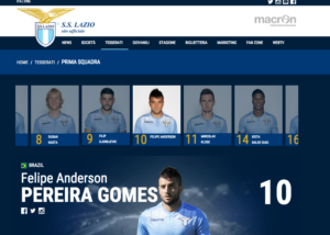 nuovo sito lazio 2015
