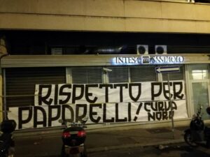 Lazio, Gabriele Paparelli: «Il calcio non deve portare violenza»