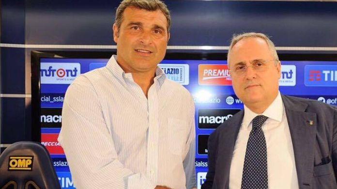peruzzi-lotito-presentazione peruzzi compleanno lazio
