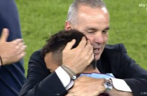 pioli abbraccio