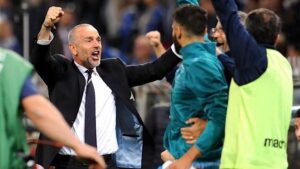 pioli esulta samp