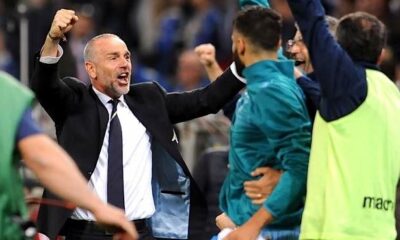 pioli esulta samp