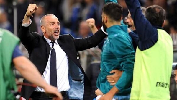 pioli esulta samp