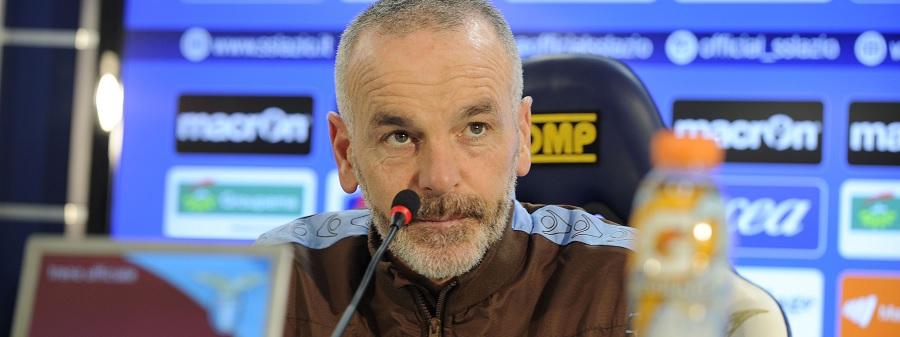 Rivivi la diretta - Pioli: "Dobbiamo fare una grande rimonta. Sceglierò la formazione migliore contro un avversario motivato" 21 piolilazioconferenza