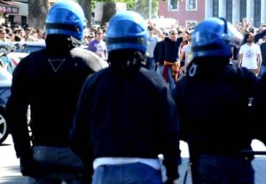 polizia olimpico